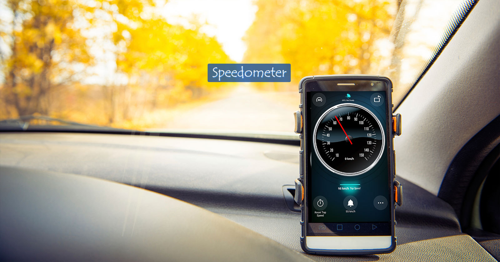 Speedometer for your Mobile